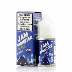 Jam Monster eJuice SALT - Blueberry - 30ml