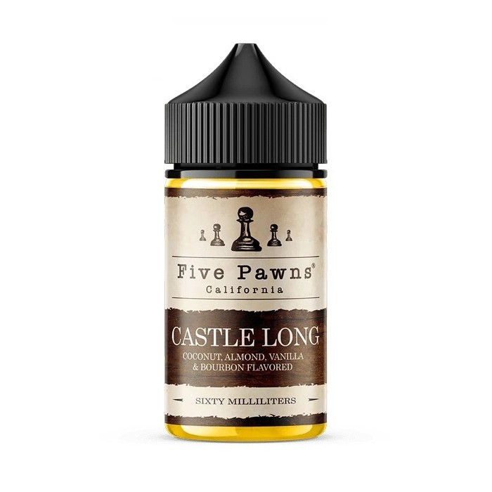 Five Pawns Castle Long E-Likit 60ml