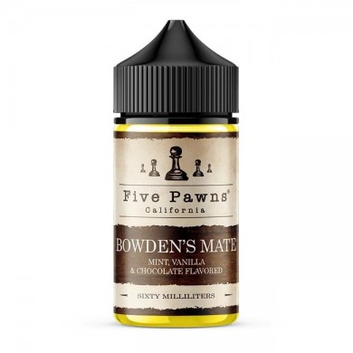 Five Pawns Bowden's Mate