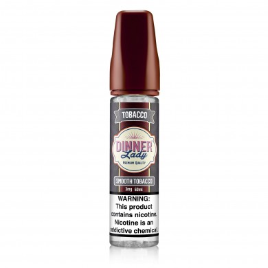 Dinner Lady Smooth Tobacco 60ml E-likit