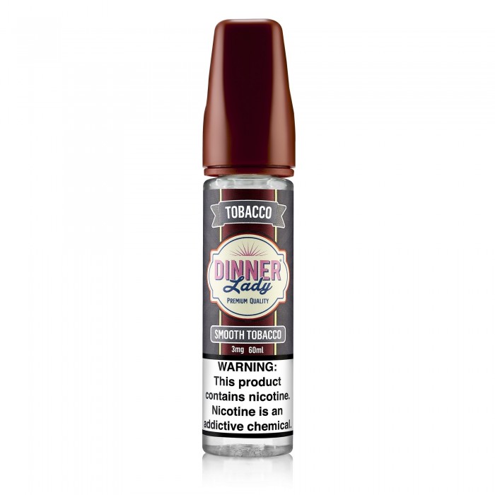 Dinner Lady Smooth Tobacco 60ml E-likit