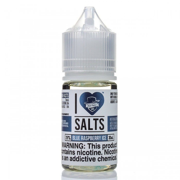 I Love Salts Blue Raspberry Ice Salt Likit 30ml
