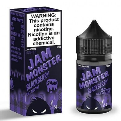 Jam Monster Blackberry Salt Likit 30ml