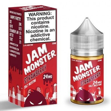 Jam Monster Strawberry Salt Likit 30ml