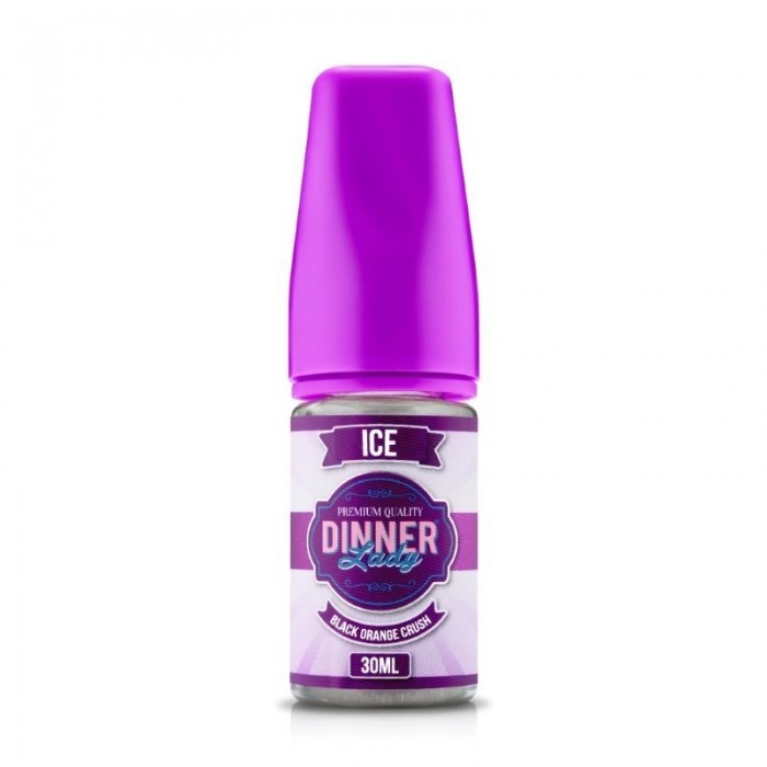 Dinner Lady Black Orange Crush Salt Likit