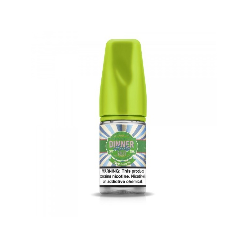 Dinner Lady Apple Sours Ice Salt Likit 30ml