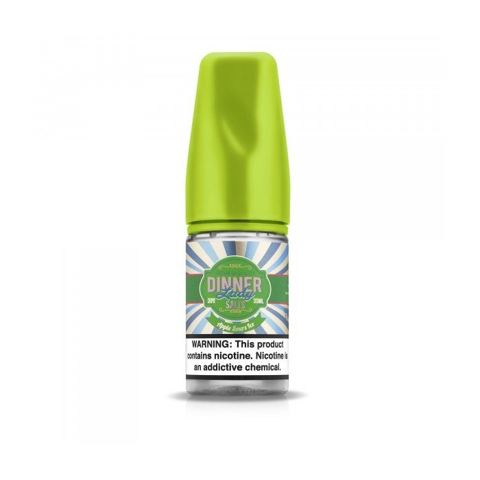 Dinner Lady Apple Sours Ice Salt Likit 30ml