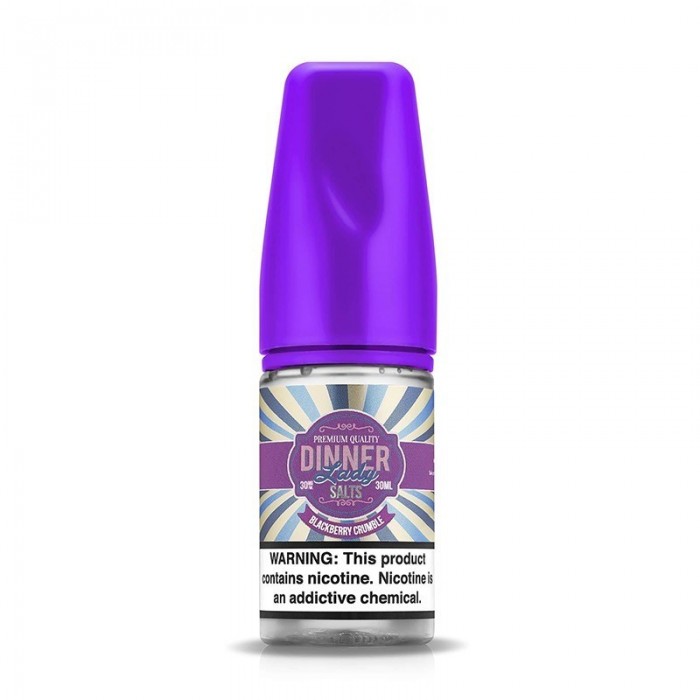 Dinner Lady Blackberry Crumble Salt Likit 30ml