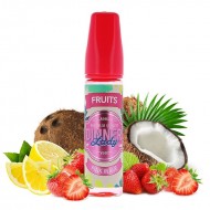 Dinner Lady Pink Wave Fruits E-Likit 60ml