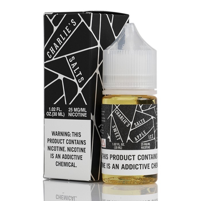 Charlie's Chalk Dust Black Salt