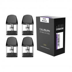 Uwell Caliburn A2 Kartuş 0.9Ω Mesh-H Yedek Pod 4 Adet