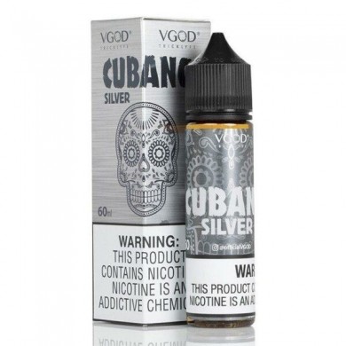 Vgod Cubano Silver Likit 60ml