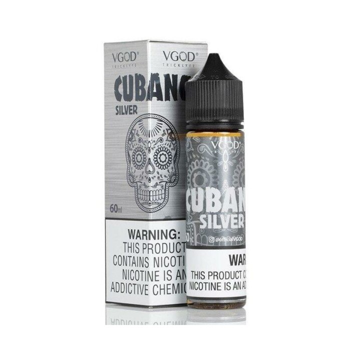 Vgod Cubano Silver Likit 60ml