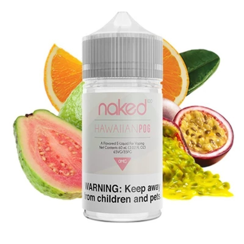 Naked Hawaiian Pog E-Likit 60ml
