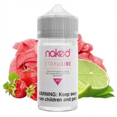 Naked Straw Lime E-likit 60ml