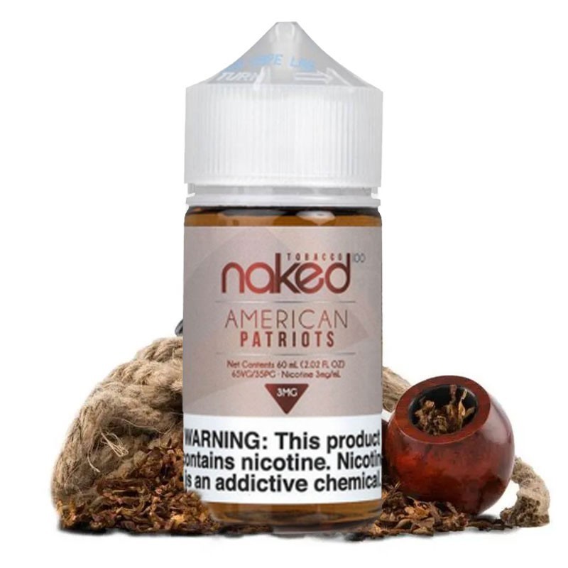 Naked American Patriots E-Likit 60ml