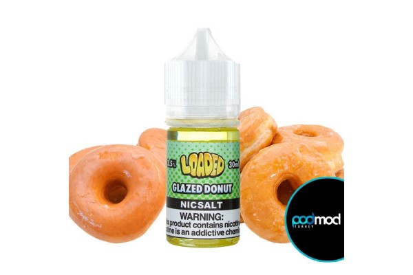 Loaded Glazed Donut Nicotine Salts