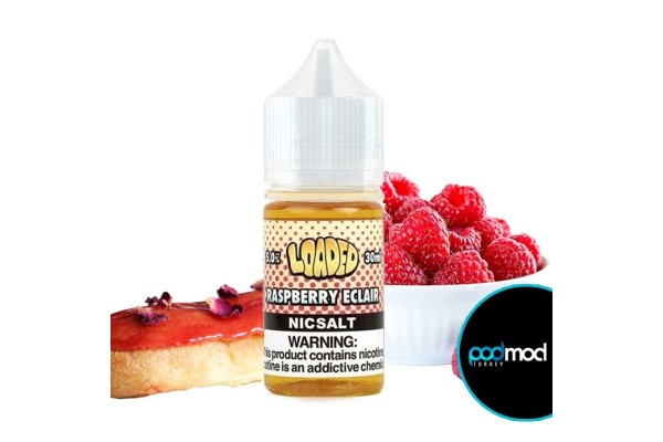 Loaded Raspberry Eclair Nicotine Salts