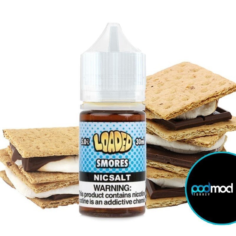 Loaded Smores Salt Likit 30ml
