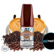 Dinner Lady Cafe Tobacco Salt Likit 30ml