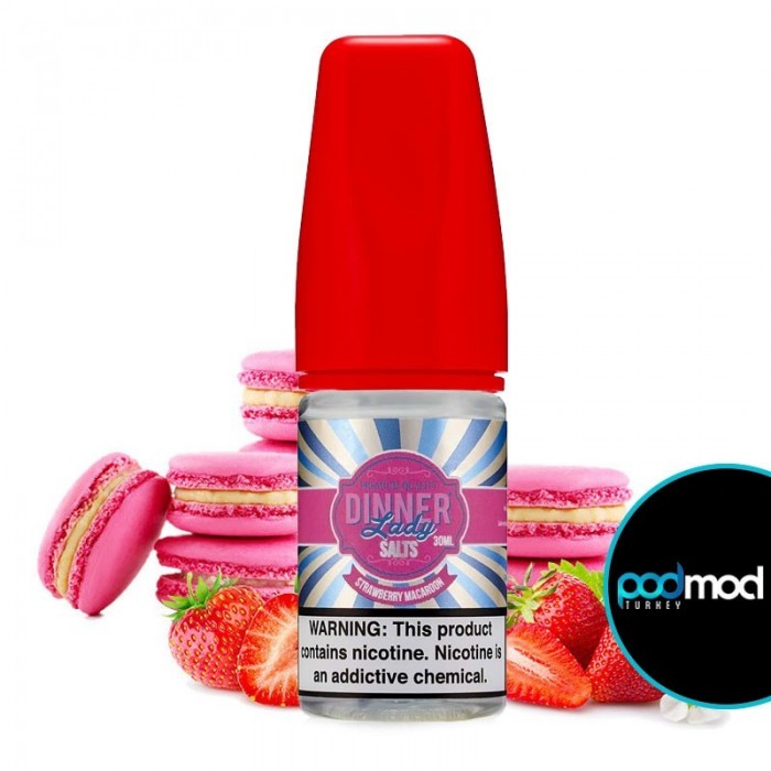 Dinner Lady Strawberry Macaron Salt Likit