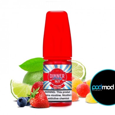Dinner Lady Sweet Fusion Salt Likit 30ml