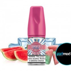 Dinner Lady Watermelon Slices Ice Salt Likit 30ml
