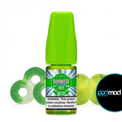 Dinner Lady Apple Sours Salt Likit 30ml