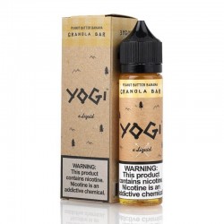 Yogi Peanut Butter Banana E-Likit 60ml