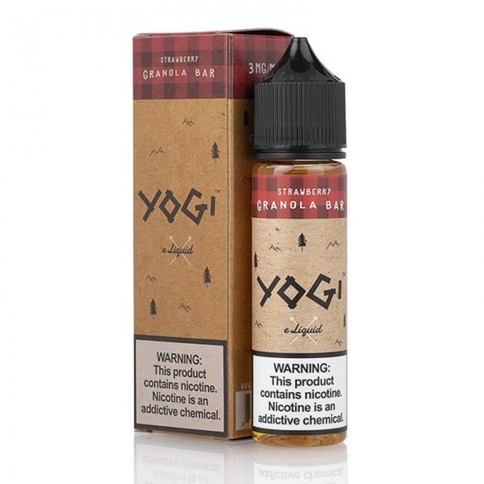 Yogi Strawberry E-Likit 60ml