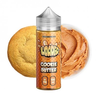 Loaded Cookie Butter 120ml