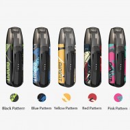 Justfog Minifit Pod Mod çeşitleri: Siyah, Mavi, Sarı, Kırmızı, Pembe.
