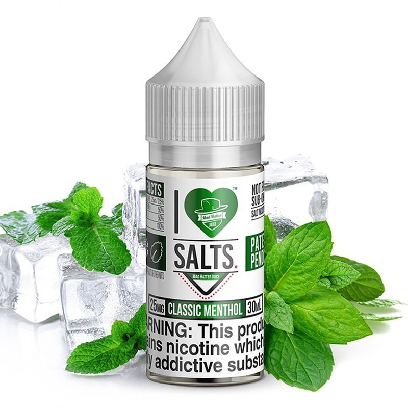 I Love Salts Classic Menthol Salt Likit 30ml