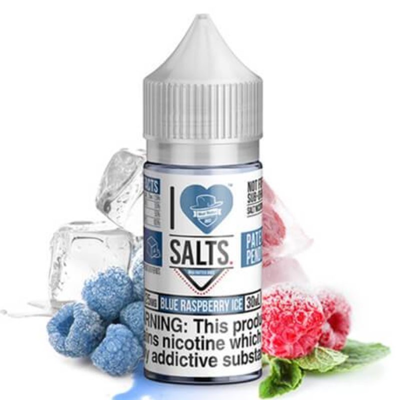 I Love Salts Blue Raspberry Ice Salt Likit 30ml