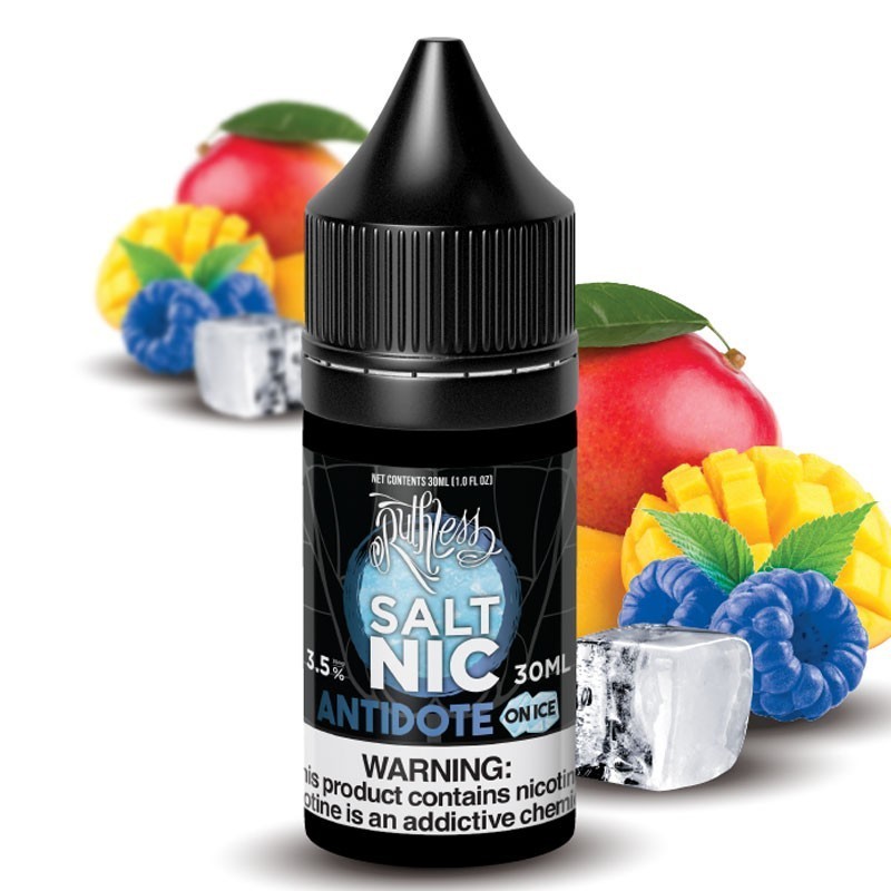 Ruthless Nicotine Salt Antidote on Ice 30ml
