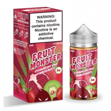 Monster Vape Strawberry Kiwi Pomegranate 100ml