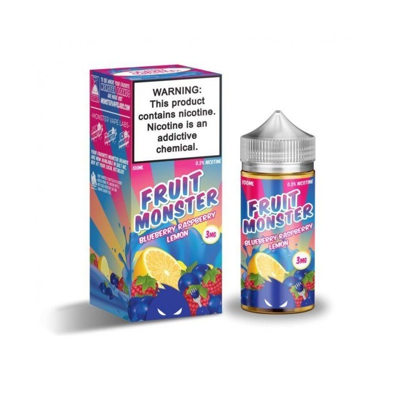 Monster Vape Blueberry Raspberry Lemon 100ml