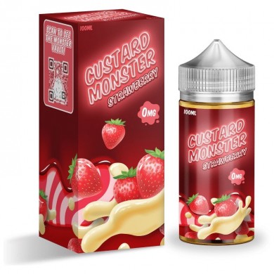 Custard Monster Strawberry 100ml