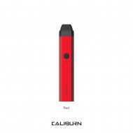 Uwell Caliburn Pod Mod kırmızı renkli, şık ve kompakt elektronik sigara.