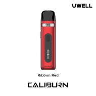 Uwell Caliburn X Pod Kırmızı, Ayarlanabilir Watt Vape Cihazı