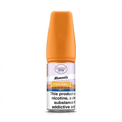 Dinner Lady Peach Bubble Salt Likit