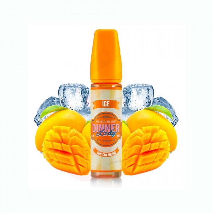Dinner Lady Sun Tan Mango ICE Likit 60ml