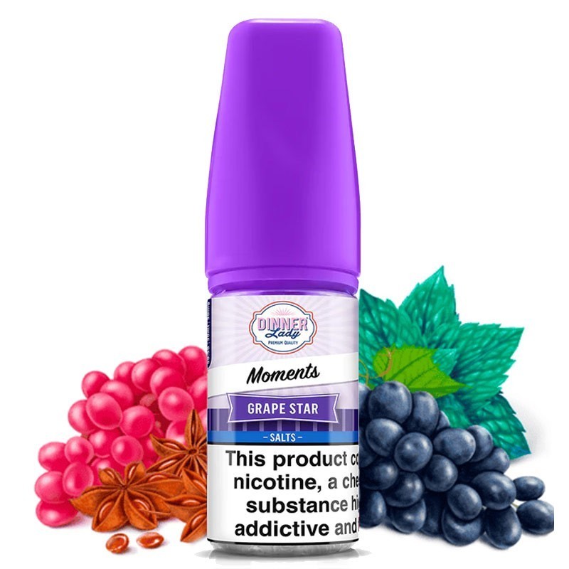 Dinner Lady Grape Star Salt Likit