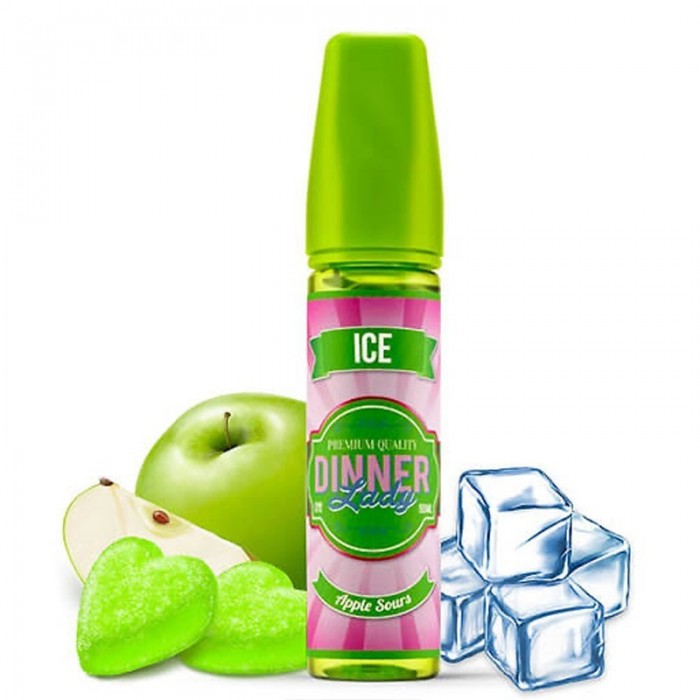 Dinner Lady Apple Sours Ice Likit 60ml