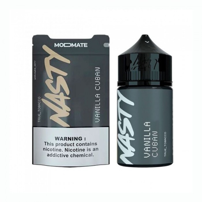 Nasty Vanilla Cuban 60ml Likit