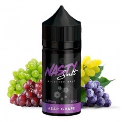 Nasty Asap Grape Salt Likit 30ml