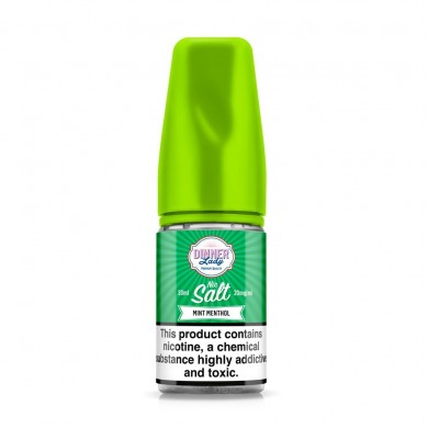 Dinner Lady Mint Menthol Salt Likit