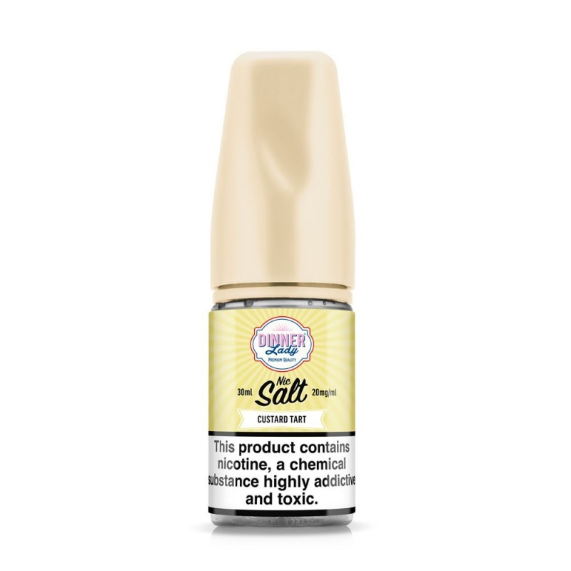 Dinner Lady Custard Tart Salt Likit