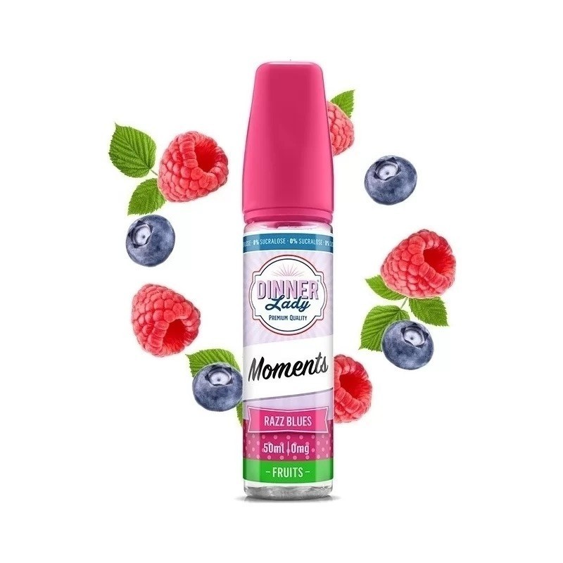 Dinner Lady Razz Blues 60ml Likit