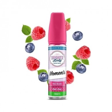 Dinner Lady Razz Blues 60ml Likit
